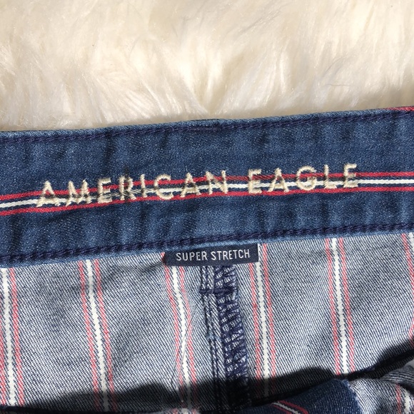 NWOT American Eagle Super stretch hi-rise mini - Picture 5 of 8